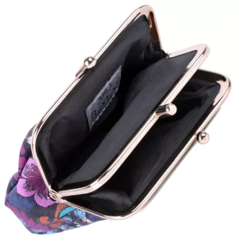 Solid Pebble Vegan Leather Triple Frame