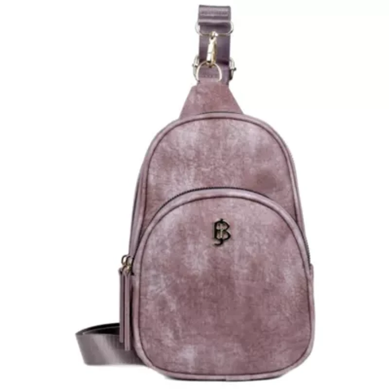 Vegan Leather Sling Bag