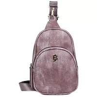 Vegan Leather Sling Bag