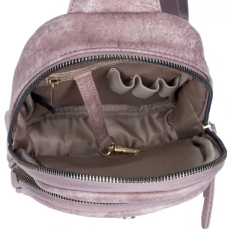 Vegan Leather Sling Bag