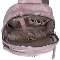 Vegan Leather Sling Bag