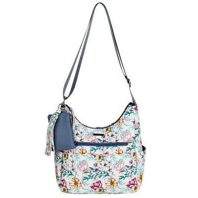 Organization Hobo Bag WITH TASSEL & COIN PURSE