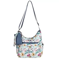 Organization Hobo Bag WITH TASSEL & COIN PURSE