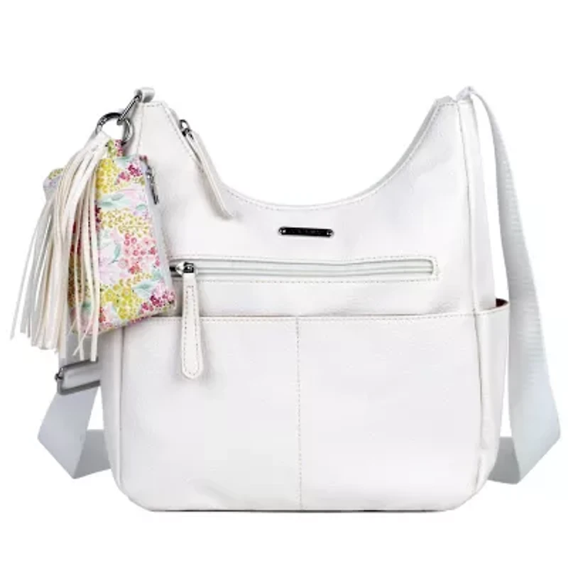 Organization Hobo Bag WITH TASSEL & COIN PURSE