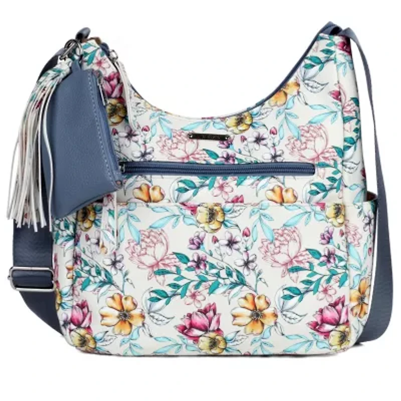 Organization Hobo Bag WITH TASSEL & COIN PURSE