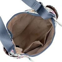 Organization Hobo Bag WITH TASSEL & COIN PURSE