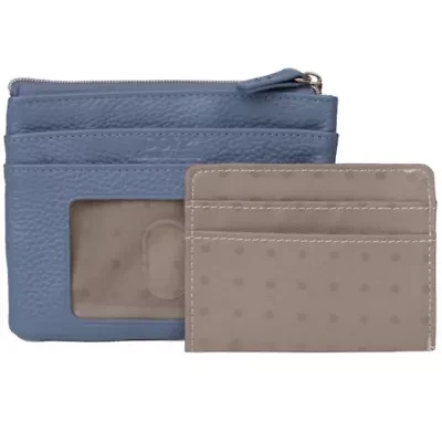 DOPP Leather Large ID Coin Case