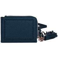 Pebble Vegan Leather L-zip Wallet