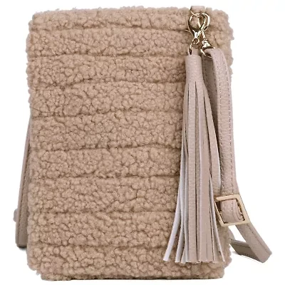 Pebble Vegan Leather NS Cell Phone Bag