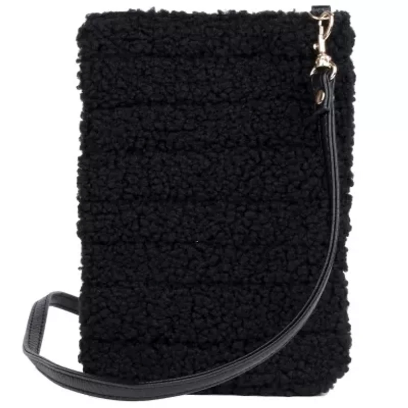 Pebble Vegan Leather NS Cell Phone Bag
