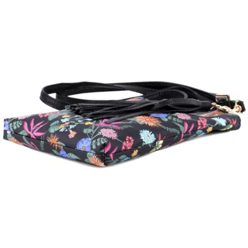 Pebble Vegan Leather NS Cell Phone Bag