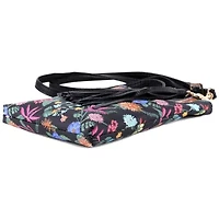 Botanical Printed Vegan Leather NS Cell Phone Bag