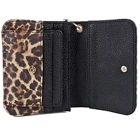 Madras PMU Vegan Leather Mini Flap Card Case