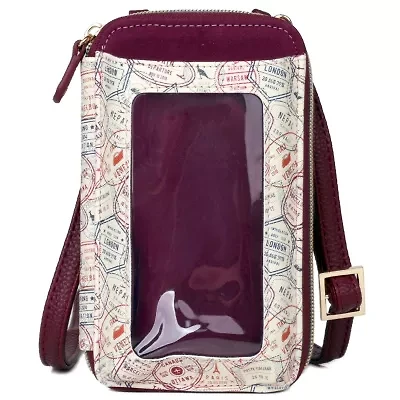 Nomad Printed Vegan Leather Everywhere Wallet