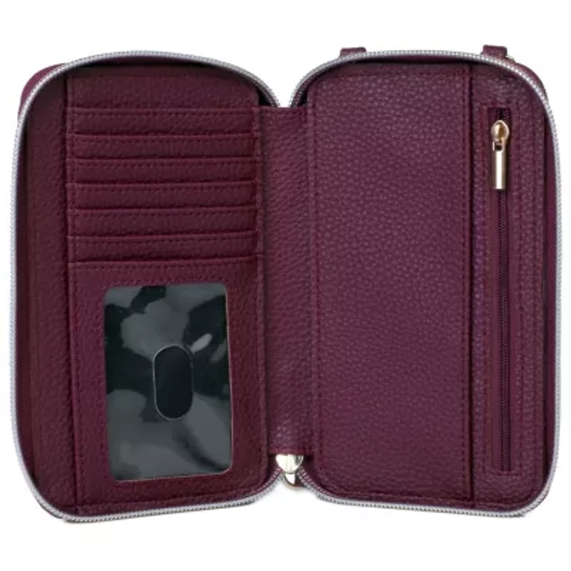 Nomad Printed Vegan Leather Everywhere Wallet