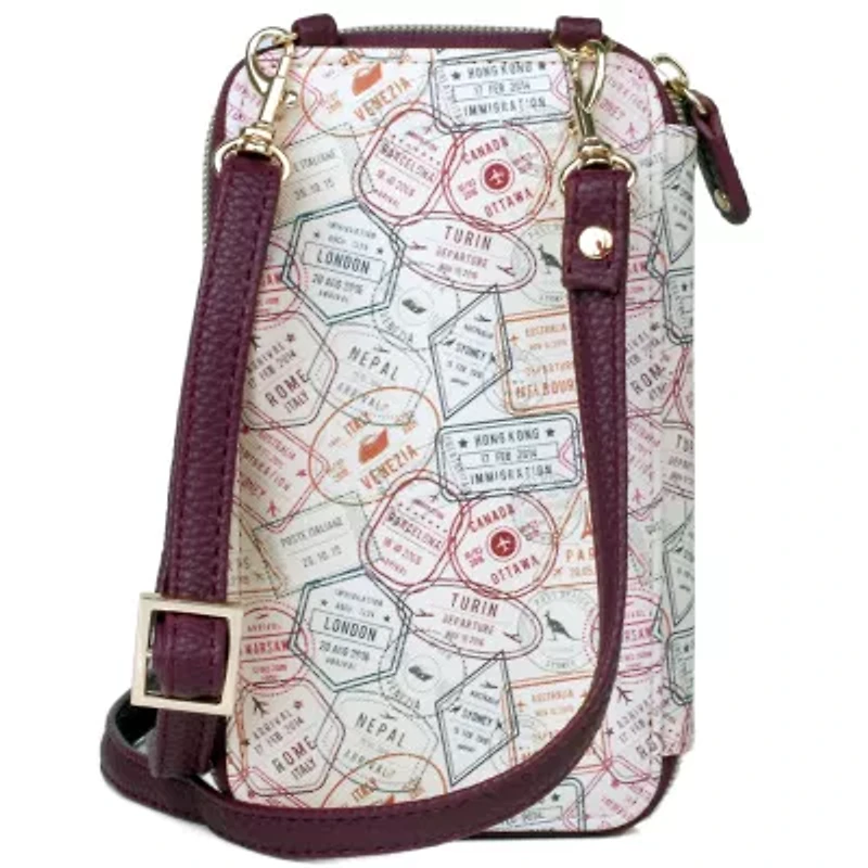 Nomad Printed Vegan Leather Everywhere Wallet