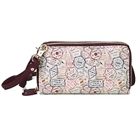 Nomad Printed Vegan Leather Ultimate Organizer Wallet