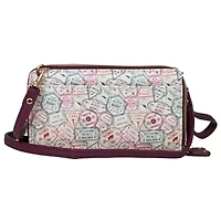 Nomad Printed Vegan Leather Ultimate Organizer Wallet