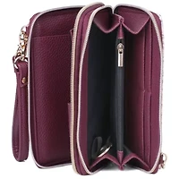 Nomad Printed Vegan Leather Ultimate Organizer Wallet