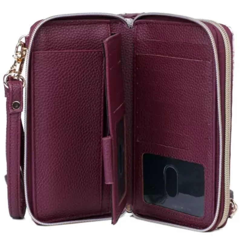 Nomad Printed Vegan Leather Ultimate Organizer Wallet