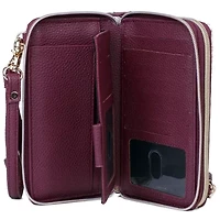 Nomad Printed Vegan Leather Ultimate Organizer Wallet