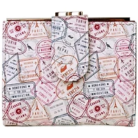 Nomad Printed Vegan Leather Lexington Wallet