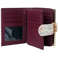Nomad Printed Vegan Leather Lexington Wallet