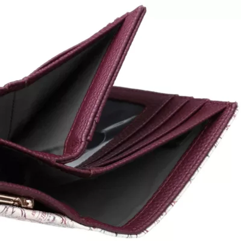 Nomad Printed Vegan Leather Lexington Wallet