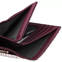 Nomad Printed Vegan Leather Lexington Wallet