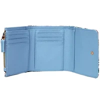 Beautiful Nature Vegan Leather Medium Trifold