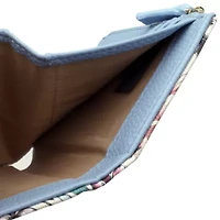 Beautiful Nature Vegan Leather Medium Trifold