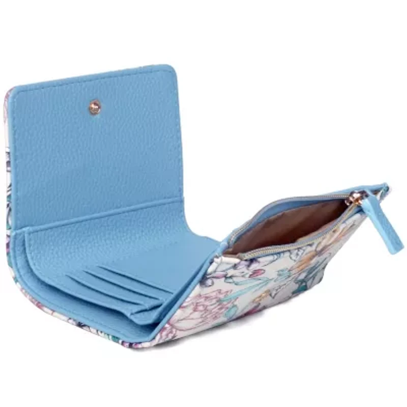 Beautiful Nature Vegan Leather Medium Trifold