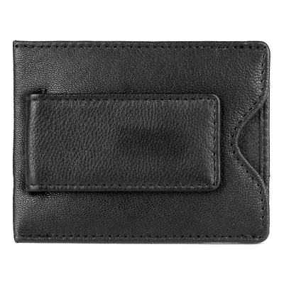 Emblem Front Pocket Magnetic Money Clip