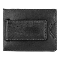 Emblem Front Pocket Magnetic Money Clip