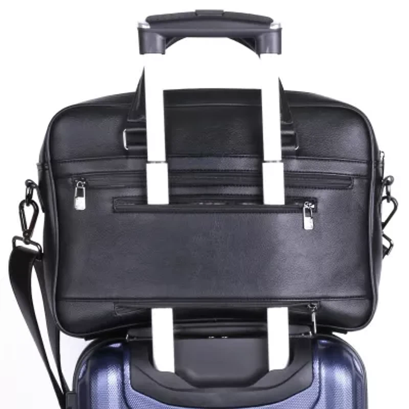 Roger Vegan Leather Briefcase