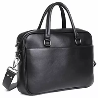 Roger Vegan Leather Briefcase