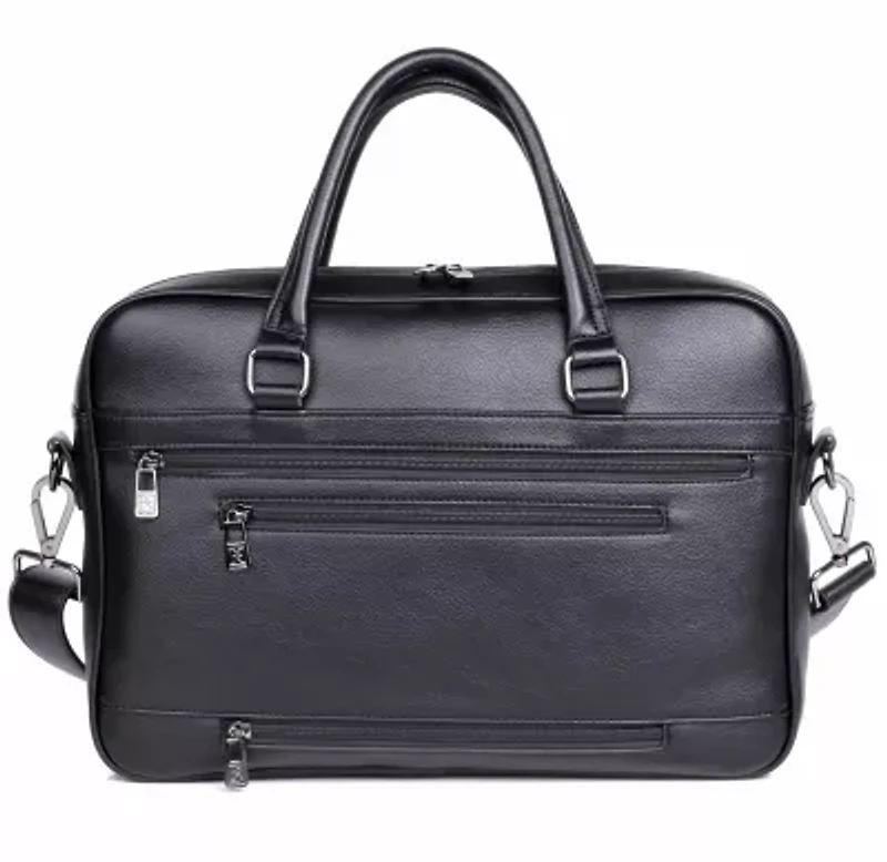 Roger Vegan Leather Briefcase