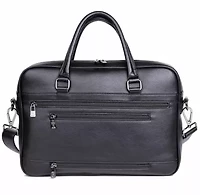 Roger Vegan Leather Briefcase