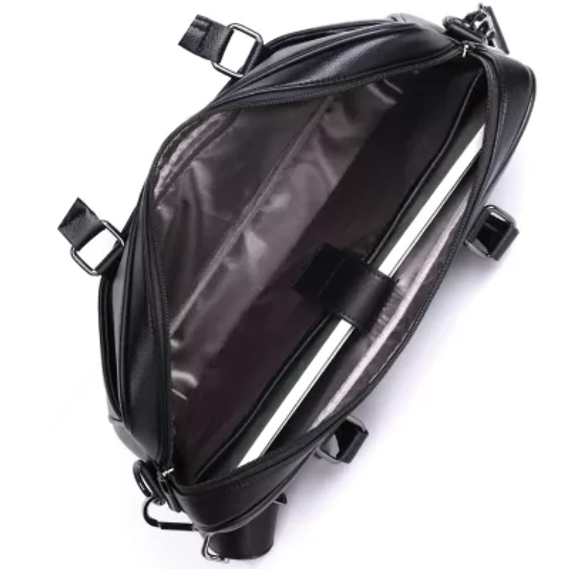 Roger Vegan Leather Briefcase