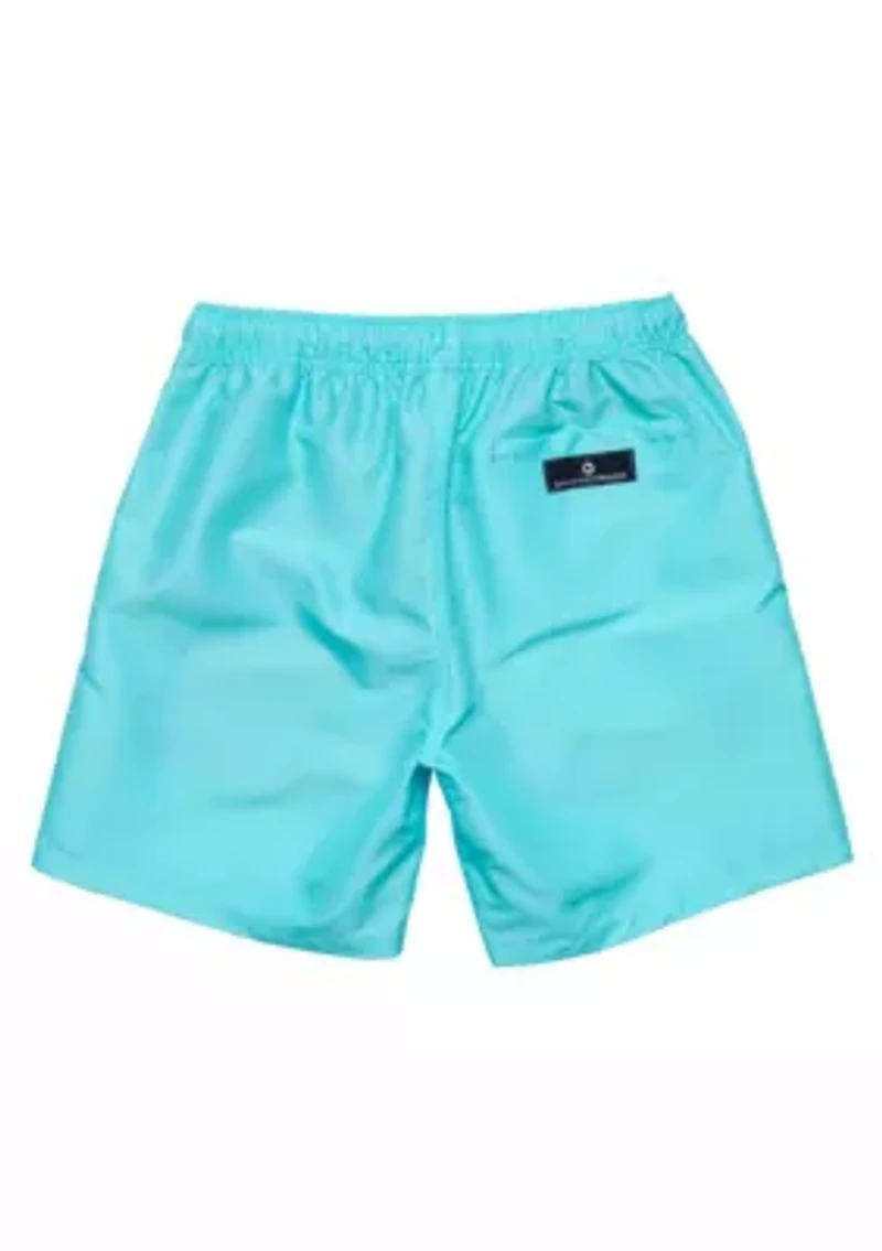 Mens Aqua Comfort Lined Swim Short