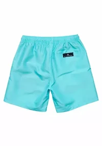 Mens Aqua Comfort Lined Swim Short