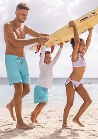 Mens Aqua Comfort Lined Swim Short