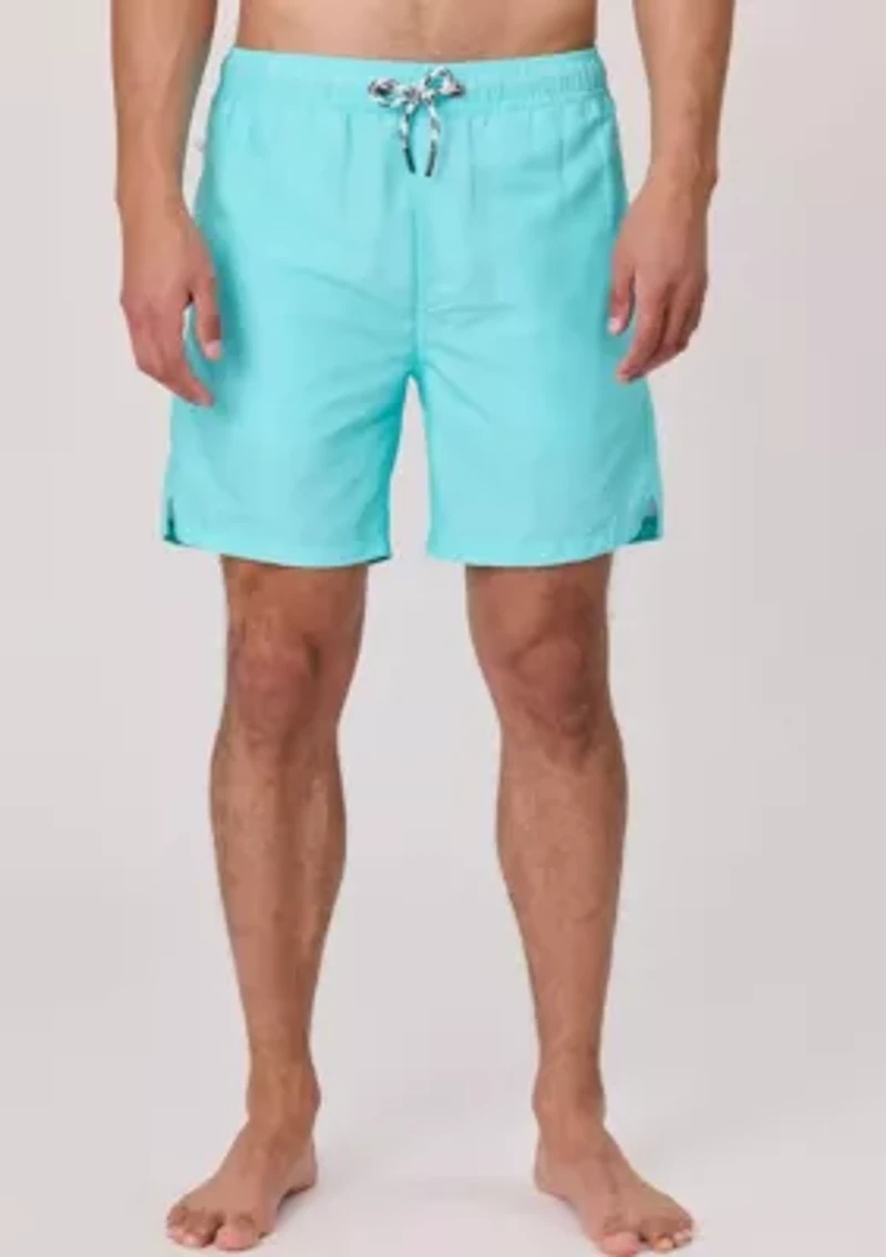 Mens Aqua Comfort Lined Swim Short