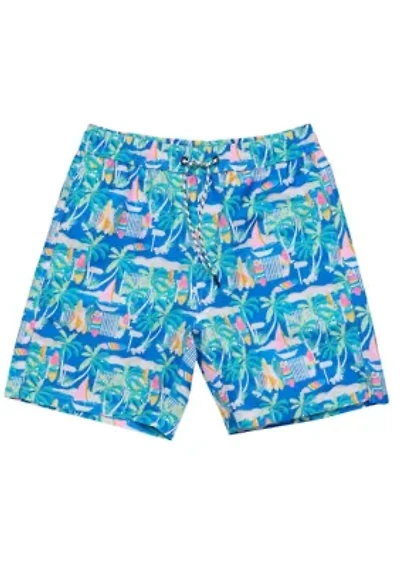 Mens Breakwater Beach Swim Short