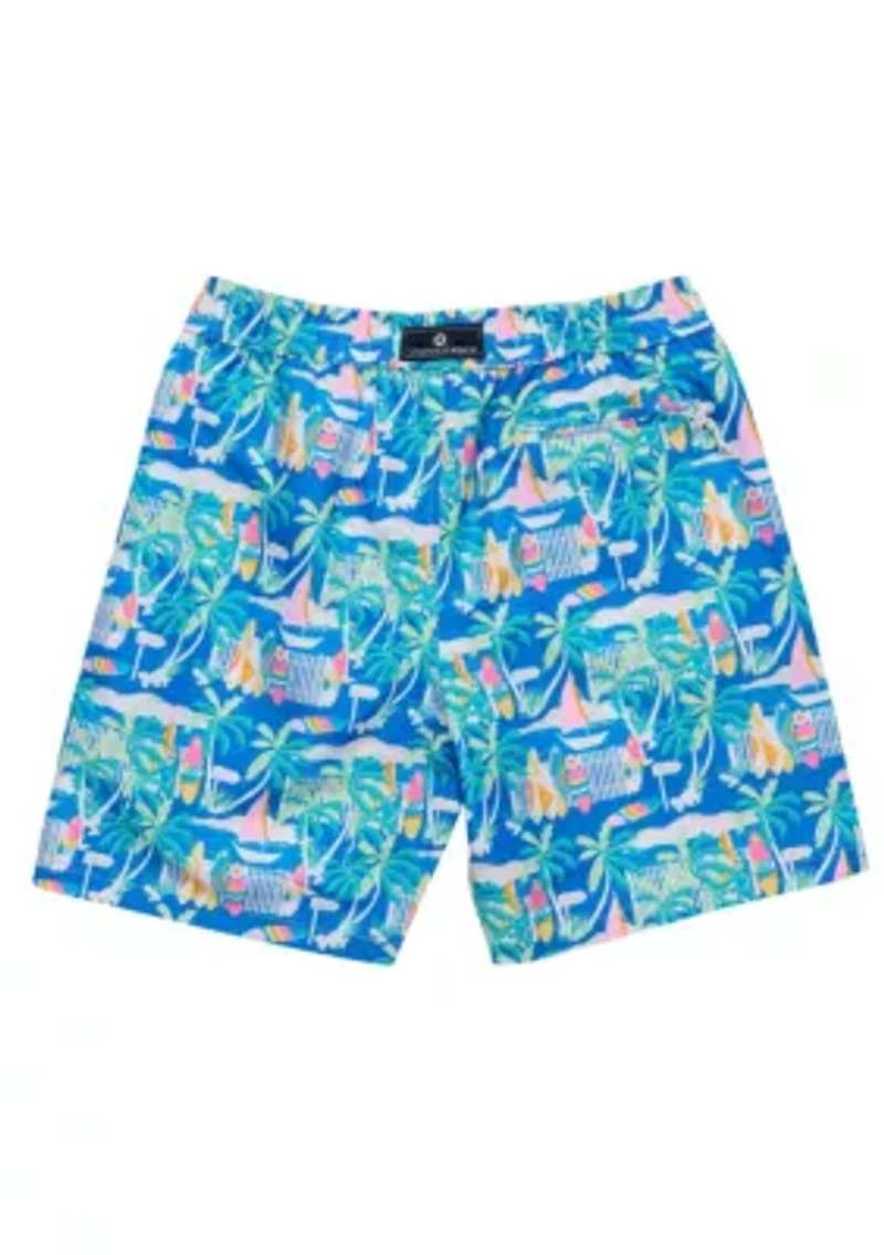 Mens Breakwater Beach Swim Short