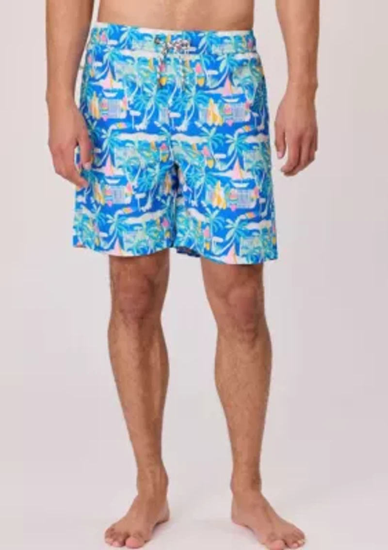 Mens Breakwater Beach Swim Short