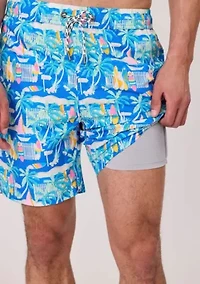 Mens Breakwater Beach Swim Short