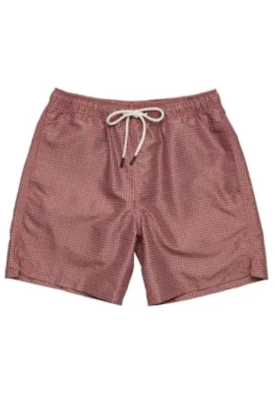 Mens Morocco Mosaic Swim Short