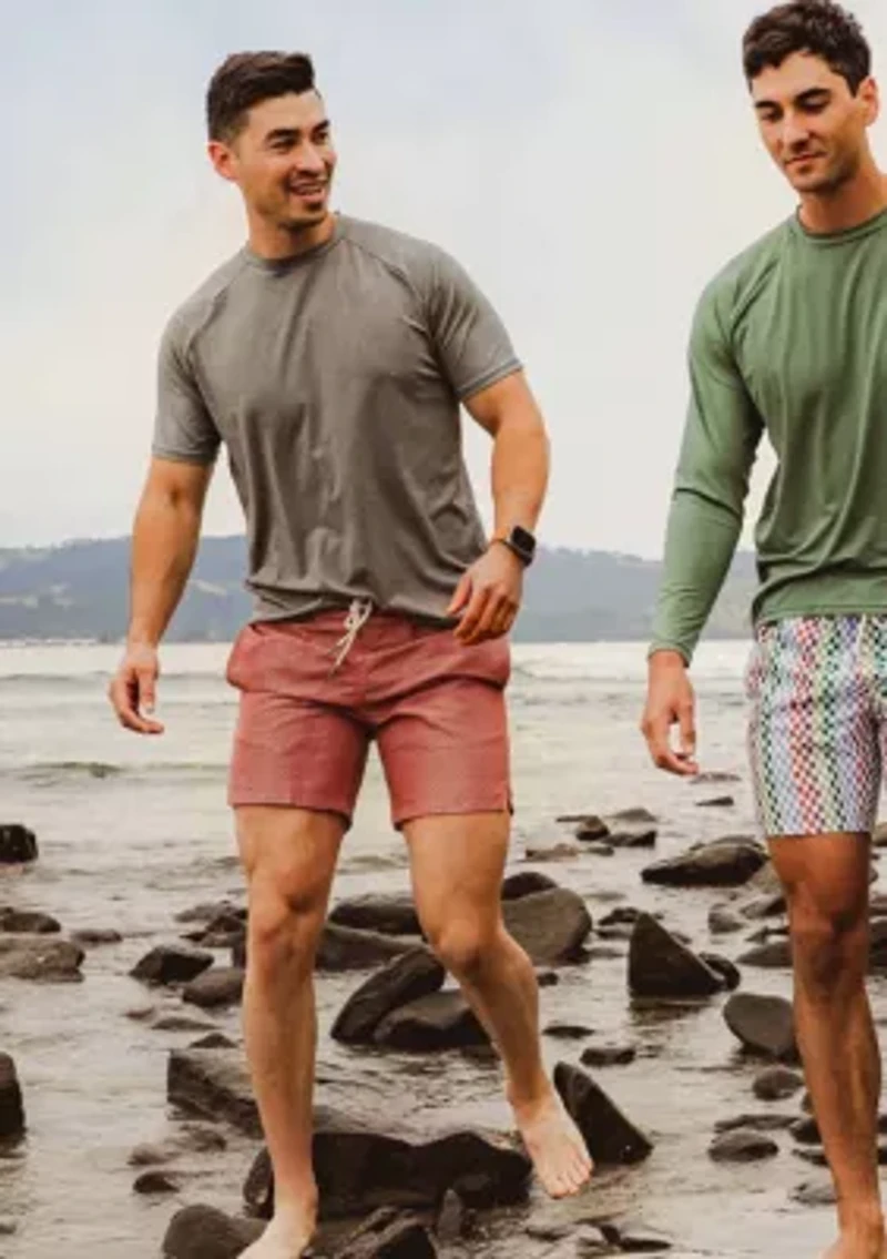 Mens Morocco Mosaic Swim Short