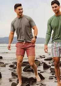 Mens Morocco Mosaic Swim Short